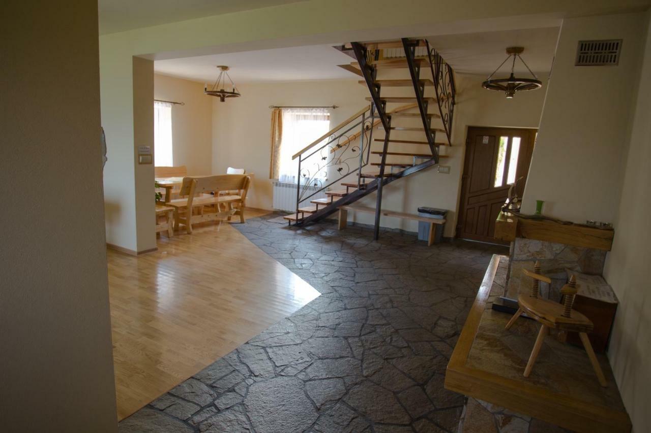 Nad Zalewem Farm stay