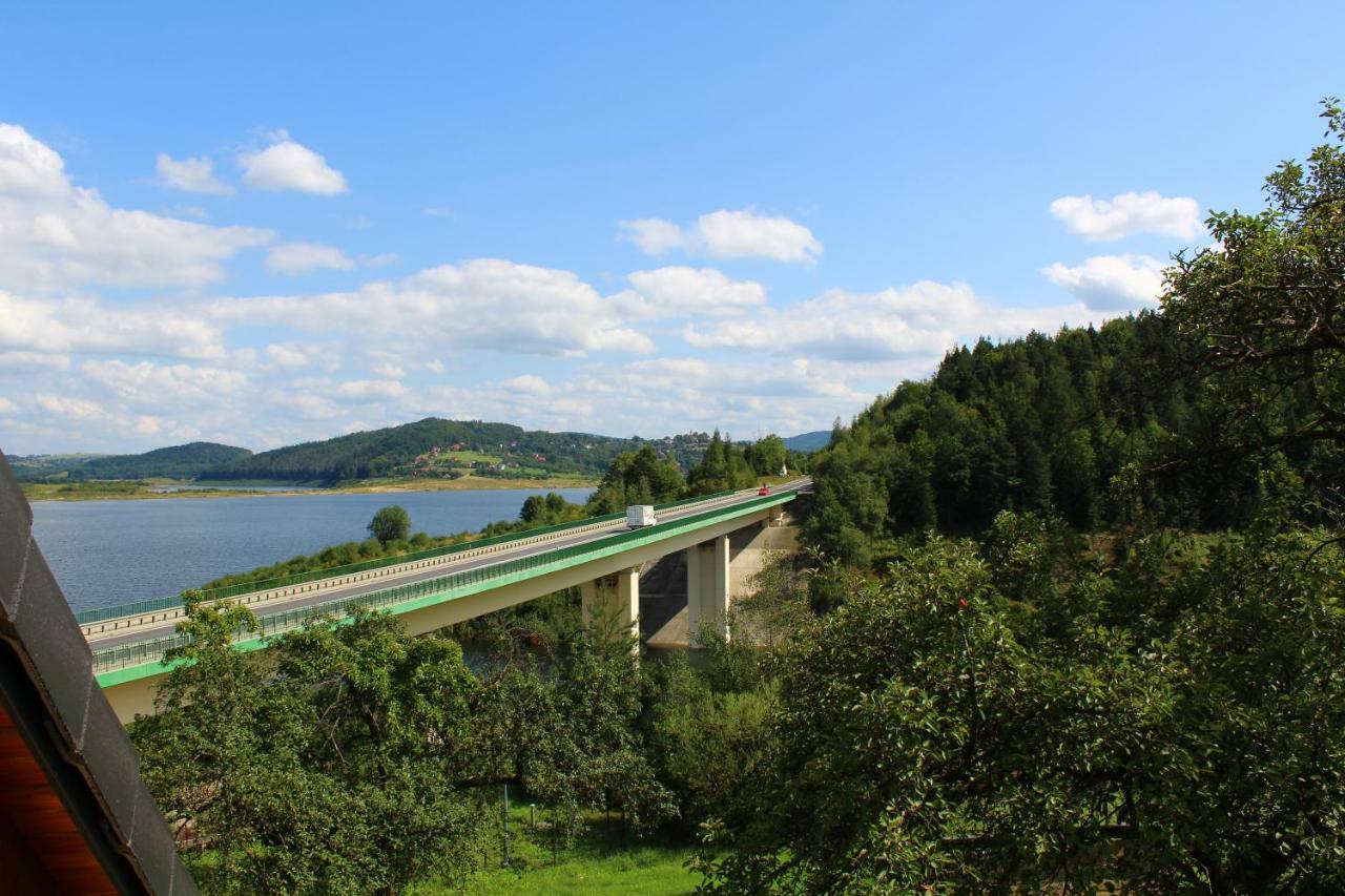 Nad Zalewem Jaszczurowa